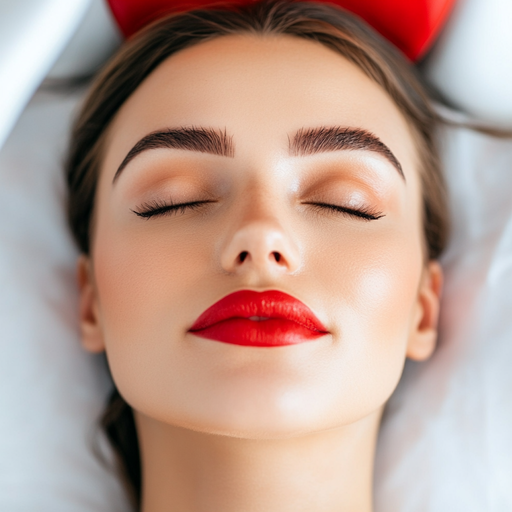 Instructor demonstrating classic and volume lash extension techniques on a live model during hands-on lash and microblading certification training, highlighting advanced lash tech skills and professional beauty certification at Lash & Brow Girl Academy.