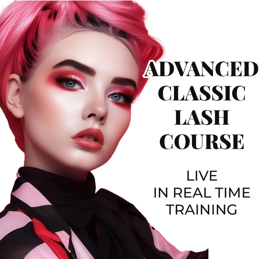 CLASSIC LASH CERTIFICATION-MODULE 2 (ONLINE LIVE WITH INSTRUCTOR)