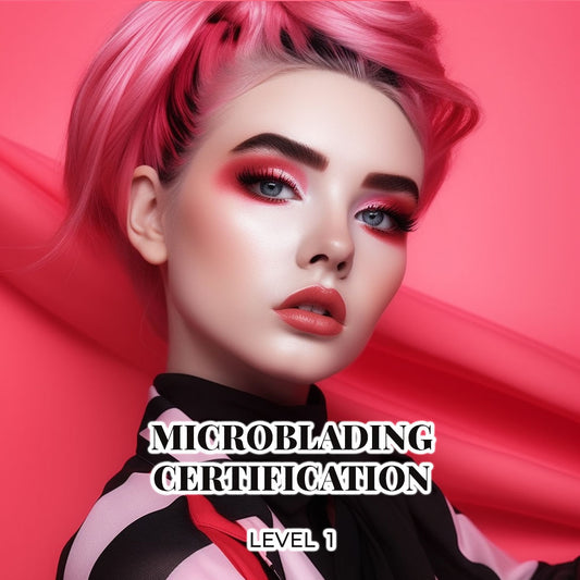 ONLINE LIVE WITH INSTRUCTOR MICROBLADING (4 CLASS SERIES)