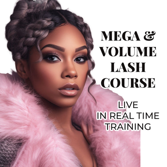 VOLUME LASH CERTIFICATION-MODULE 3 (ONLINE LIVE WITH INSTRUCTOR)