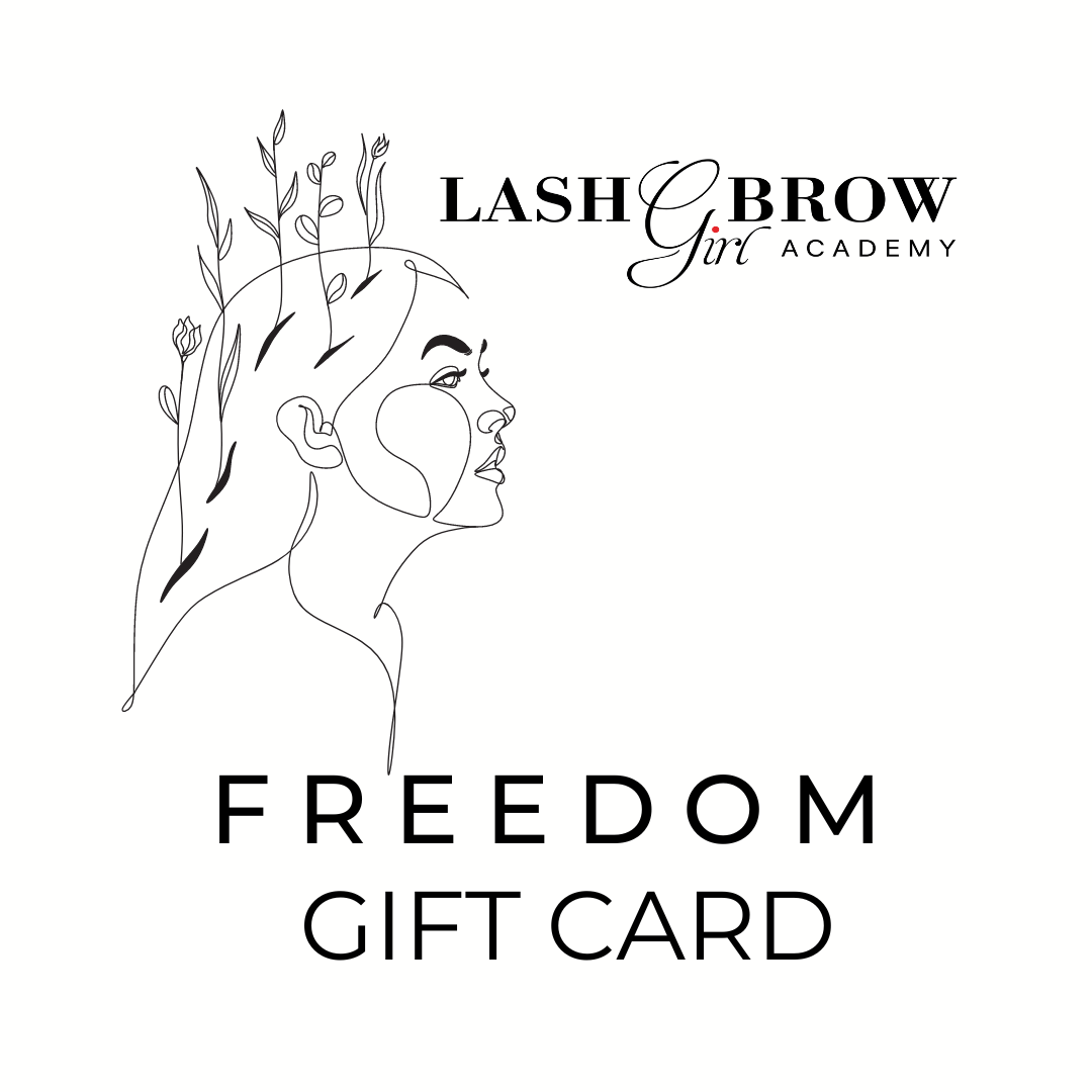 LASH & BROW GIRL ACADEMY GIFT CARD